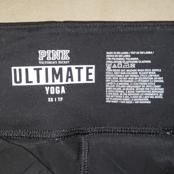 Ladies pink leggings - Picture 6 of 6